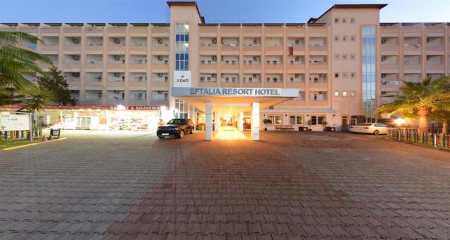 Hotel Xeno Eftalia Resort - vstup do hotela - letecký zájazd CK