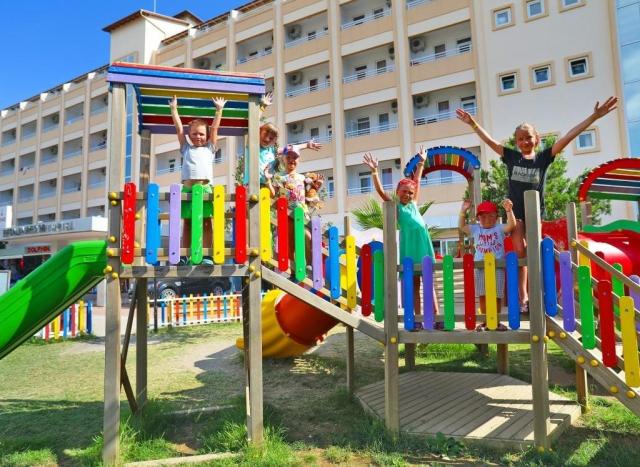 Hotel Xeno Eftalia Resort - detské ihrisko - letecký zájazd CK 