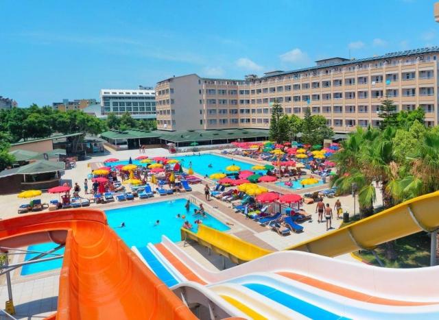 Hotel Xeno  Eftalia Resort - bazén - letecký zájazd CK  - Turec