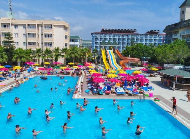 Hotel Xeno Eftalia Resort - bazén - letecký zájazd CK  - Tureck