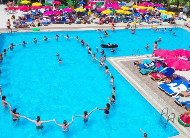 Hotel Xeno Eftalia Resort - bazén - letecký zájazd CK  - Tureck