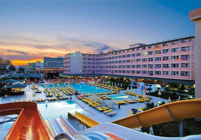 Hotel Xeno Eftalia Resort - hotel - letecký zájazd CK  - Tureck