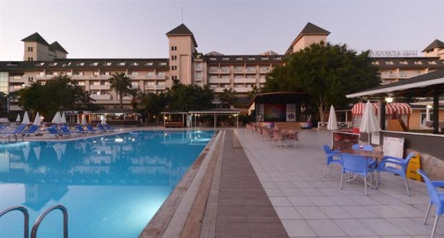 Hotel Xeno Eftalia Resort - bazén - letecký zájazd CK  - Tureck