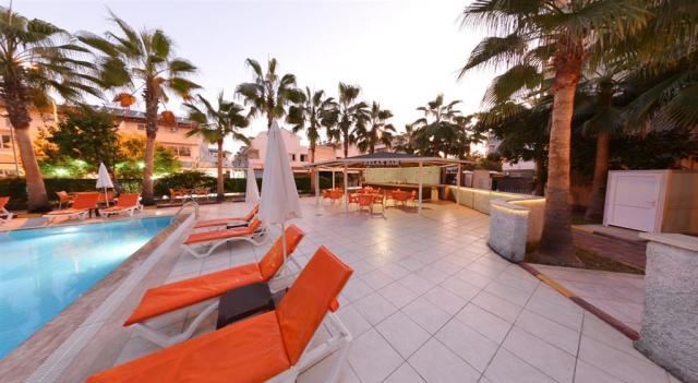 Hotel Xeno Eftalia Resort - bazén - letecký zájazd CK  - Tureck