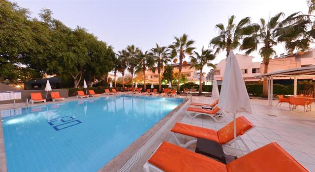 Hotel Xeno Eftalia Resort - bazén - letecký zájazd CK  - Tureck