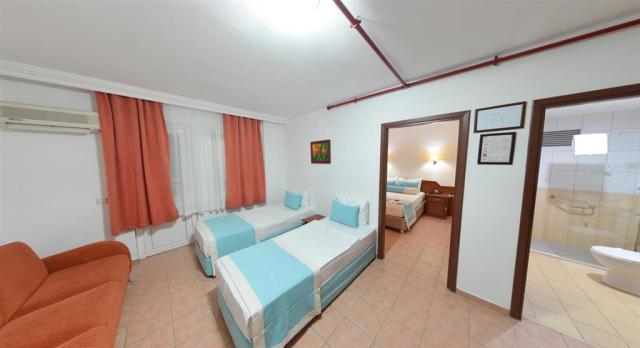 Hotel Xeno Eftalia Resort - rodinná izba - letecký zájazd CK  -