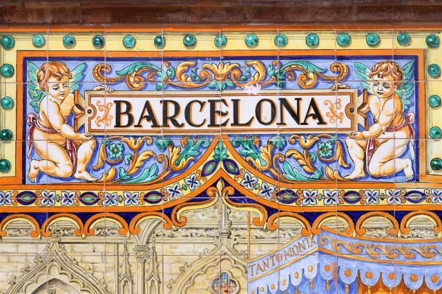 CK , Letecký poznávací zájazd, Španielsko, Barcelona - Gaudího 