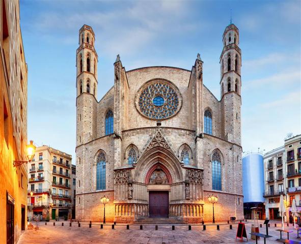 CK , Letecký poznávací zájazd, Španielsko, Barcelona - Gaudího 