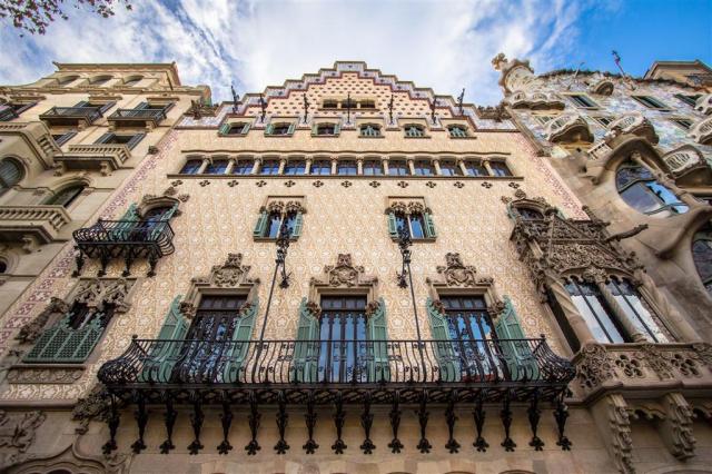 CK , Letecký poznávací zájazd, Španielsko, Barcelona - Gaudího 