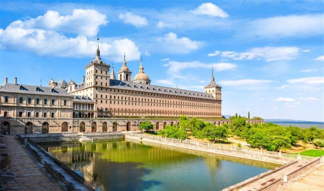 CK , Letecký poznávací zájazd, Španielsko, Madrid, palác El Esc