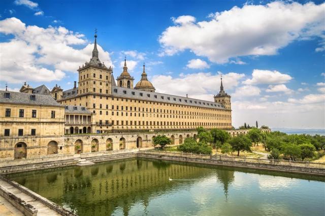 CK , Letecký poznávací zájazd, Španielsko, Madrid, palác El Esc