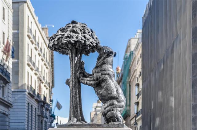 CK , Letecký poznávací zájazd, Španielsko, Madrid, symbol mesta