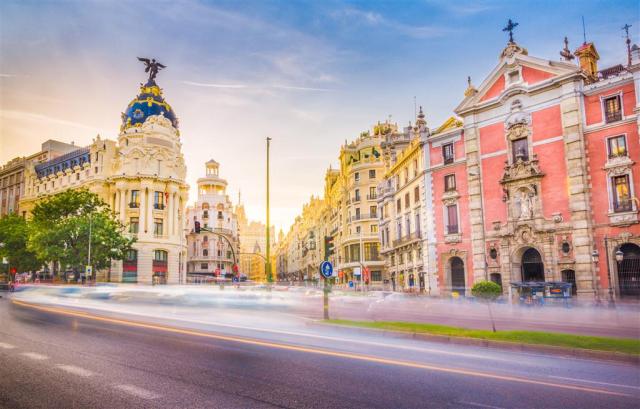 CK , Letecký poznávací zájazd, Španielsko, Madrid