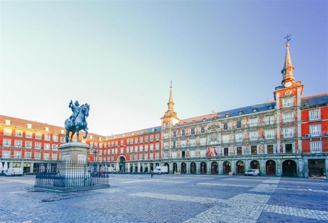 CK , Letecký poznávací zájazd, Španielsko, Madrid, hlavné námes