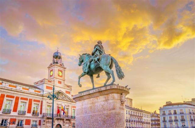 CK , Letecký poznávací zájazd, Španielsko, Madrid, hlavné námes