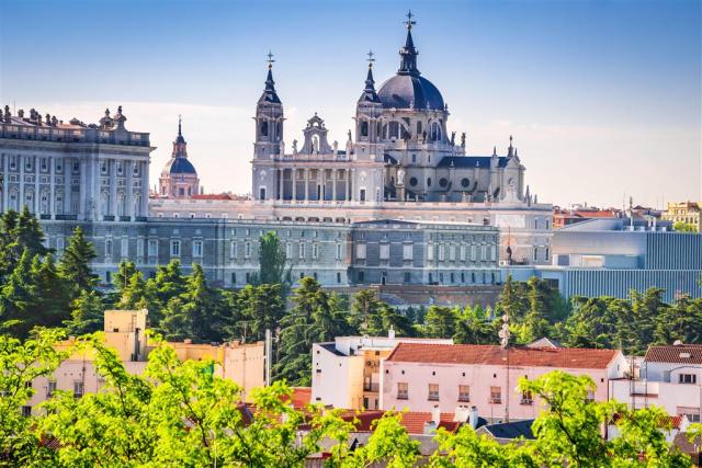 CK , Letecký poznávací zájazd, Španielsko, Madrid, katedrála Sa