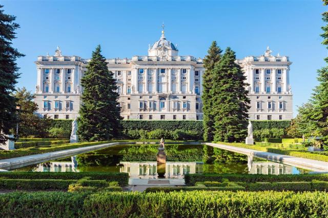 CK , Letecký poznávací zájazd, Španielsko, Madrid, Kráľovský pa