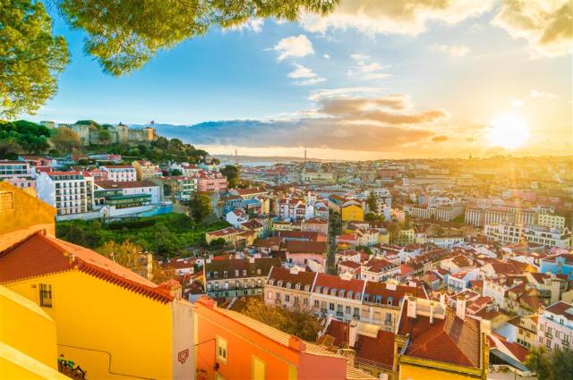 CK , Letecký poznávací zájazd, Portugalsko, Lisabon - portugals