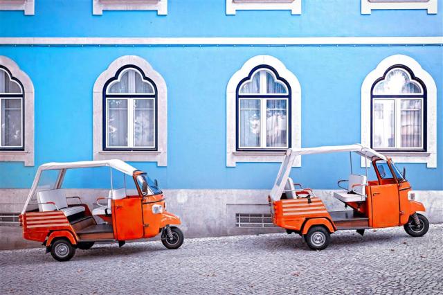 CK , Letecký poznávací zájazd, Portugalsko, Lisabon - portugals
