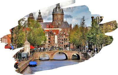 CK , Letecký poznávací zájazd, Amsterdam,