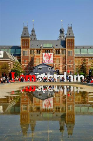 CK , Letecký poznávací zájazd, Amsterdam, Rijksmuseum