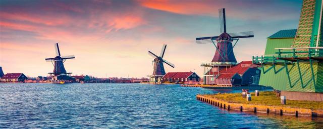 CK , Letecký poznávací zájazd, Amsterdam, Zaanse Schans