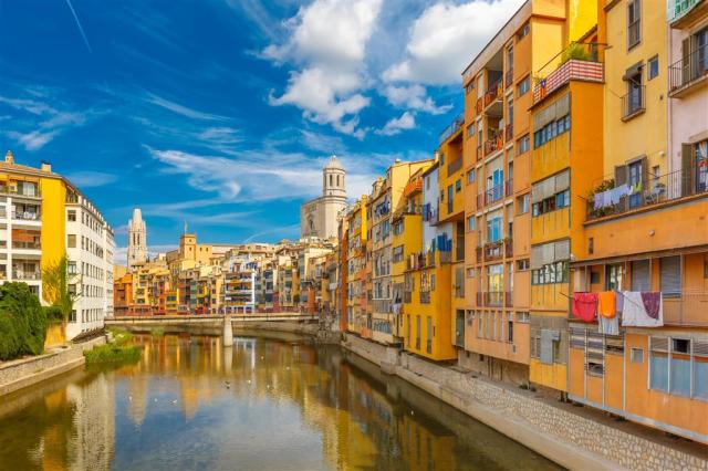 CK , Letecké poznávacie zájazdy, Španielsko, Barcelona, Girona 