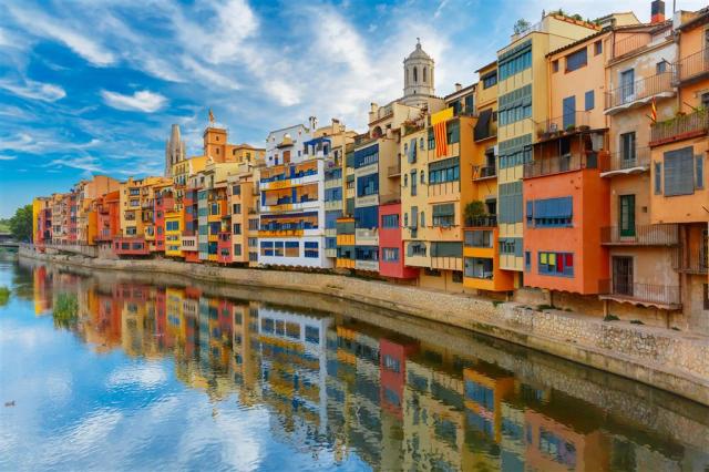 CK , Letecké poznávacie zájazdy, Španielsko, Barcelona, Girona 