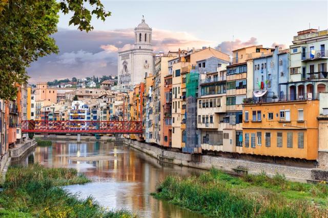 CK , Letecké poznávacie zájazdy, Španielsko, Barcelona, Girona 