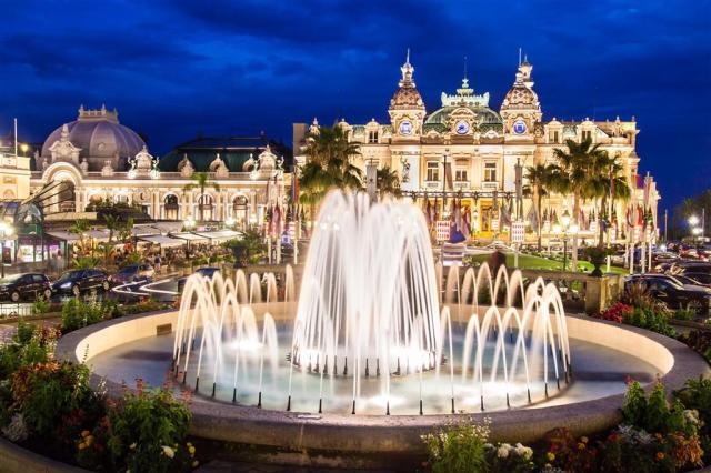 CK , Letecký poznávací zájazd, čaro Francúzskej riviery, Monaco