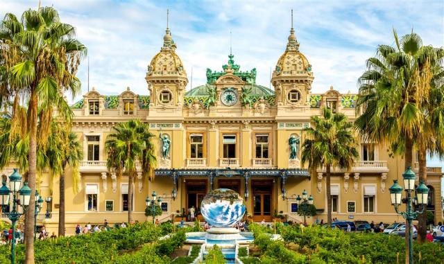 CK , Letecký poznávací zájazd, čaro Francúzskej riviery, Monaco