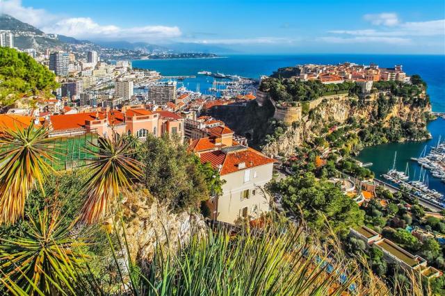 CK , Letecký poznávací zájazd, čaro Francúzskej riviery, Monaco