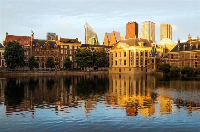 CK , Letecký poznávací zájazd, Holandská tulipánová cesta, Haag