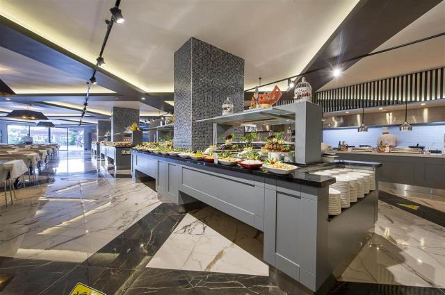 Eftalia Aqua Resort - reštaurácia - letecký zájazd CK  - Tureck