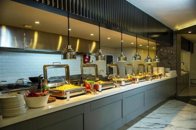 Eftalia Aqua Resort - reštaurácia - letecký zájazd CK  - Tureck