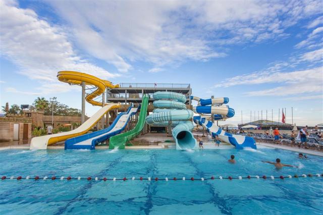Eftalia Aqua Resort - aquapark - letecký zájazd CK  - Turecko,