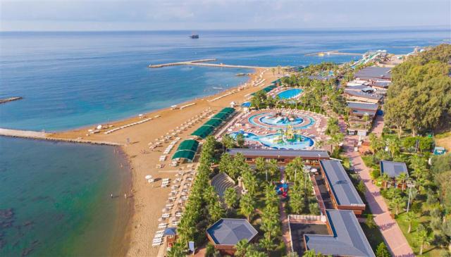 Eftalia Aqua Resort - pláž - letecký zájazd CK  - Turecko, Türk