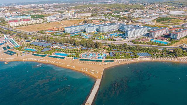 Eftalia Aqua Resort - pláž - letecký zájazd CK  - Turecko, Türk