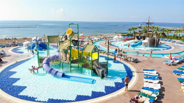 Eftalia Aqua Resort - aquapark - letecký zájazd CK  - Turecko,