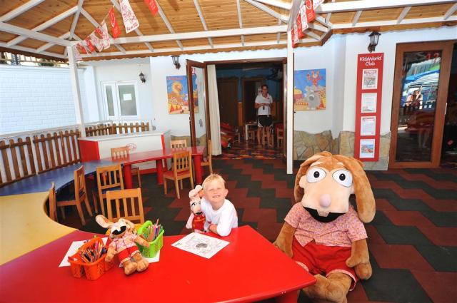 Eftalia Aqua Resort - miniklub - letecký zájazd CK  - Turecko,