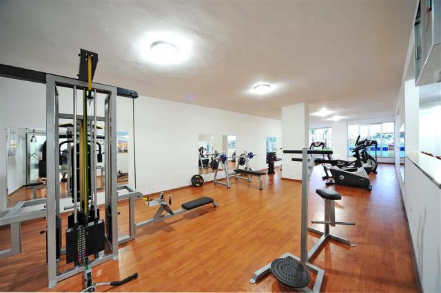 Eftalia Aqua Resort - fitnescentrum - letecký zájazd CK  - Ture