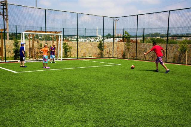 Eftalia Aqua Resort - futbalové ihrisko - letecký zájazd CK  -