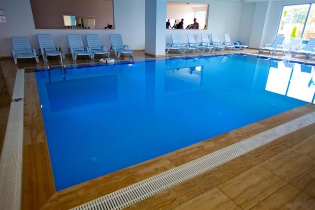 Eftalia Aqua Resort - vnútorný bazén - letecký zájazd CK  - Tur