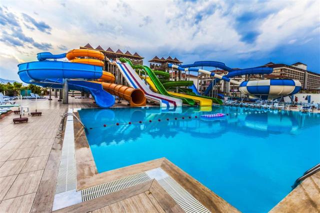 Eftalia Aqua Resort - aquapark - letecký zájazd CK  - Turecko,