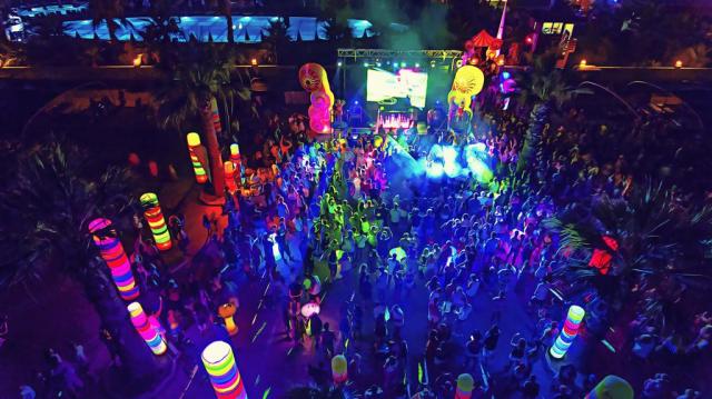 Eftalia Aqua Resort - diskotéka - letecký zájazd CK  - Turecko,