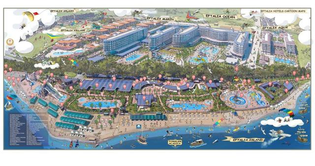 Eftalia Aqua Resort - hotel - letecký zájazd CK  - Turecko, Tür