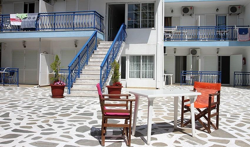 Aparthotel Marialena - exteriér - letecký zájazd CK - Grécko,