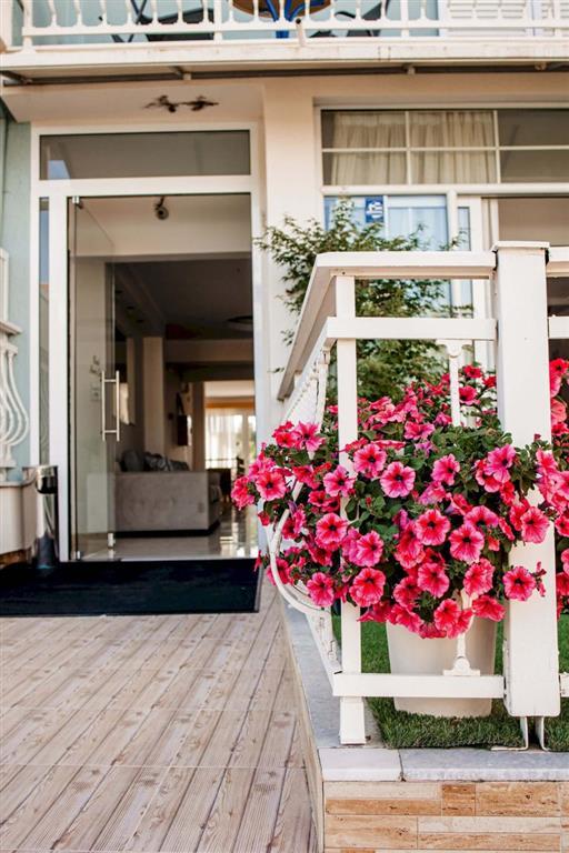 Aparthotel Marialena - exteriér - letecký zájazd CK - Grécko,