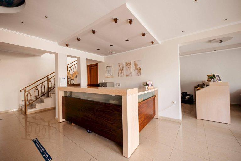 Aparthotel Marialena - recepcia a lobby - letecký zájazd CK -