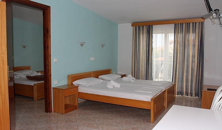 Aparthotel Marialena - izba - letecký zájazd CK - Grécko, Thas